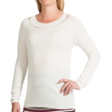 74%OFF レディースカジュアルセーター アベンチュラ服ハスケル（女性用）セーター-Cashmereブレンド Aventura Clothing Haskell Sweater -Cashmere Blend (For Women)画像